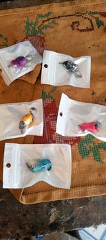 Product Review of Paket umpan pancing casting soft frog 5pcs killer hadmade Ikan Metal from 🇱**𝒾 2