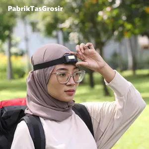 Headlamp Emergency Senter Kepala Lampu Mendaki Camping Flashlight Terang Lampu Senter Gunung Hiking