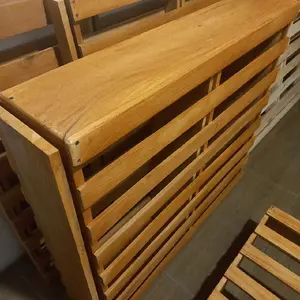 Farian Alas Kasur Ukuran 100x200 Tinggi 20cm Tertutup Bahan Kayu Mahoni Finishing Halus Plus Plitur Kualitas Terbaik Furniture Dipan