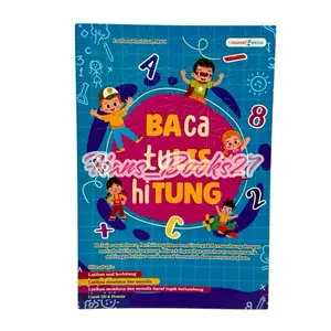 Buku anak BAca tuLis hiTUNG -Lingkar media
