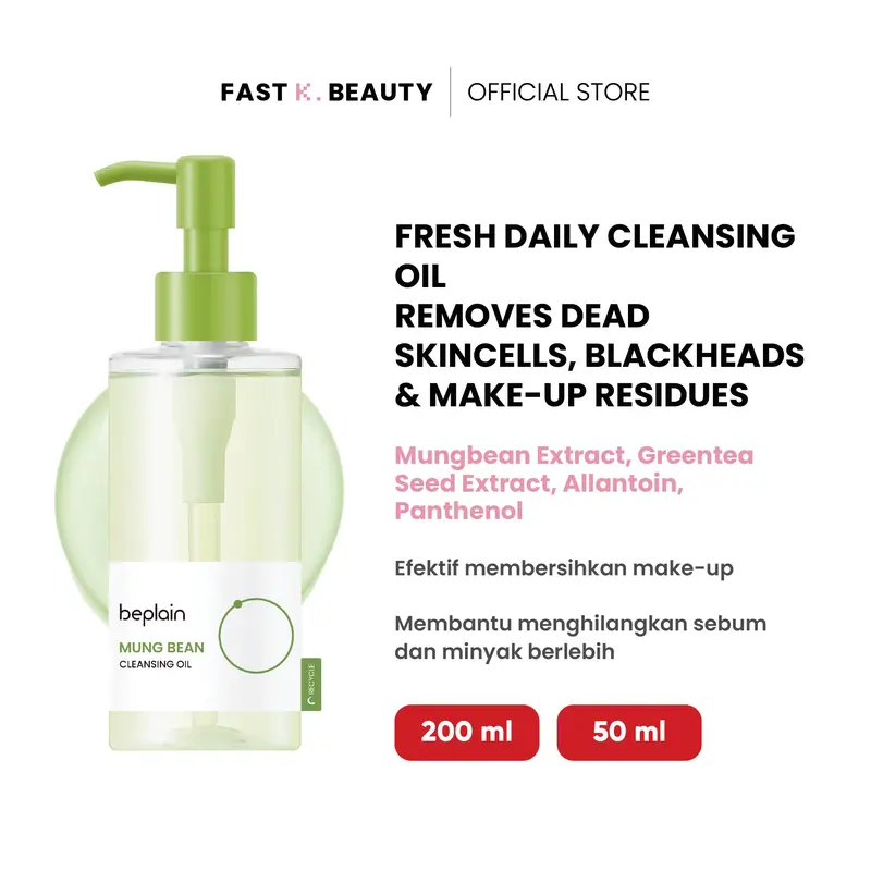 BEPLAIN Mung Bean Cleansing Oil 0