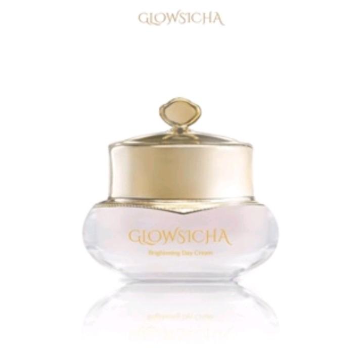 Glowsicha Brightening Day Cream & Night Cream Jelly Booster ( Satuan ) Pelembab Wajah Mencerahkan Pencerah Muka Moisturizer