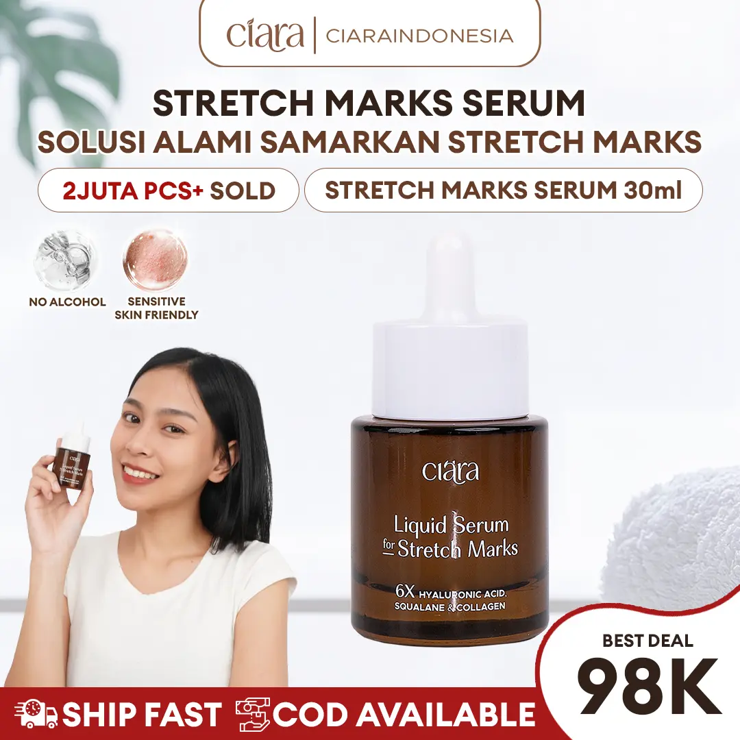 Ciara Liquid Serum For Stretchmarks Ibu Hamil