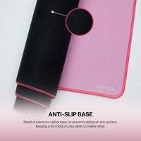 Gambar Fantech Life Basic Desk Mat - Mouse Pad 70x30cm MP70, Anti-Slip, Anti-Fray, 3mm Tebal, Nyaman & Kontrol Maksimal - Pink dari Fantech Official Store Kota Administrasi Jakarta Barat 3 Tokopedia
