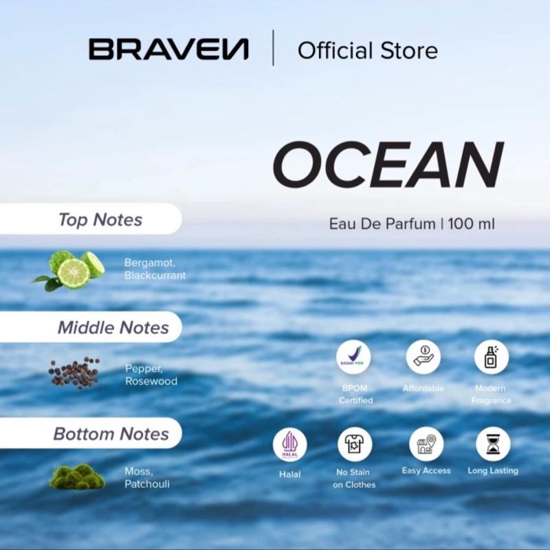 Braven Elite Eau De Perfume 100 Ml 5