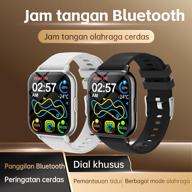 Jam tangan pintar Baru 2025 Pria Olahraga Luar Ruangan Pelacak Shop Tokopedia