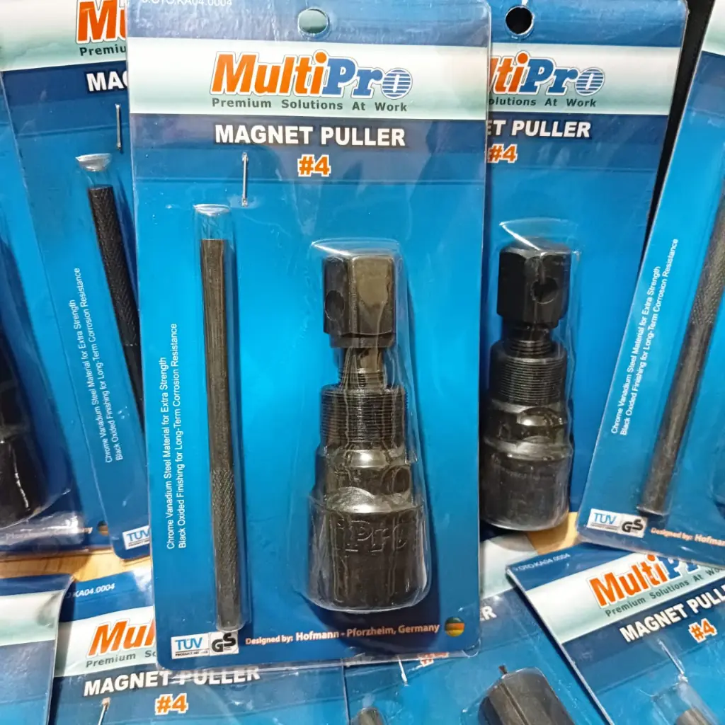 magnet Puller #4 Multipro Treker Magnet No 4 Grand Tiger Shogun Satria GL RX Honda