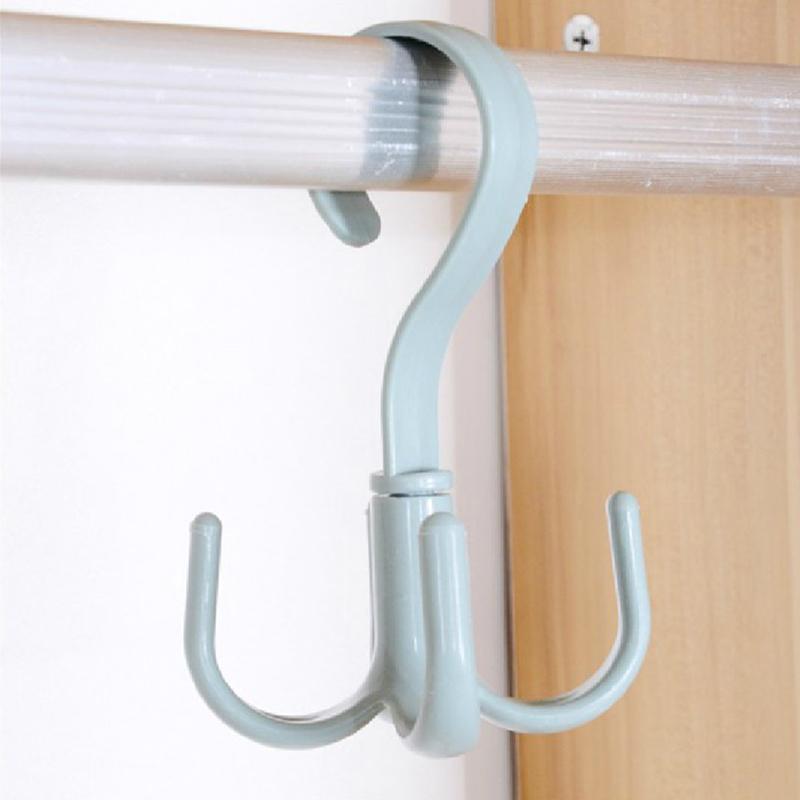 Product Introduction of 360° Rotatable Hanger Hooks Space Saving Wardrobe Bag Rack Organizer Holder for Closet Scarf Belt Shoes Hanging Storage Hooks 29
