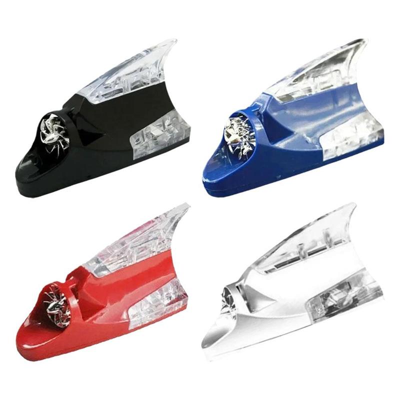Product Introduction of Car Wind Light Shark Fin Explosion Flashing Anti Rear Car Decorative Collision Exterior Light Z3B4 57