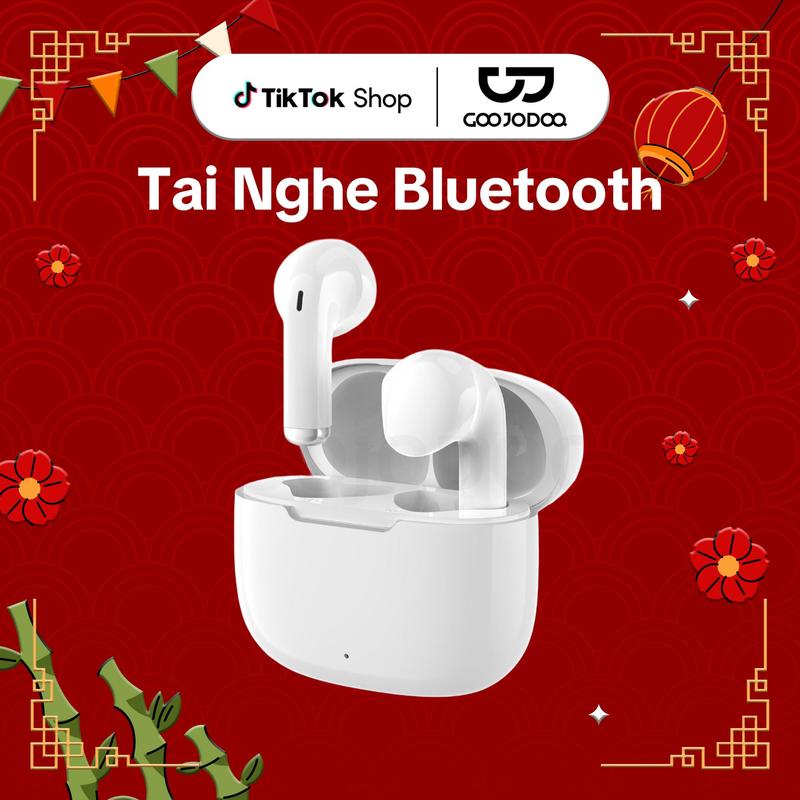 Tai nghe Bluetooth không dây, điều khiển cảm ứng thông minh, âm thanh trong trẻo, thiết kế thân thiện với tai, thoải mái cả ngày