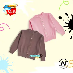 Cardy Kancing - SWEATER RAJUT KARDIGAN ANAK PEREMPUAN FASHION KIDS usia 1-5 tahun