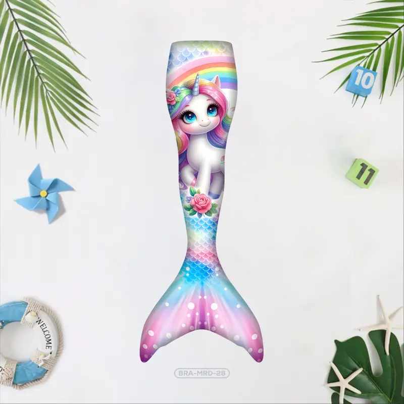 Kostum Mermaid Anak Baju Putri Duyung Karakter Unicorn 1