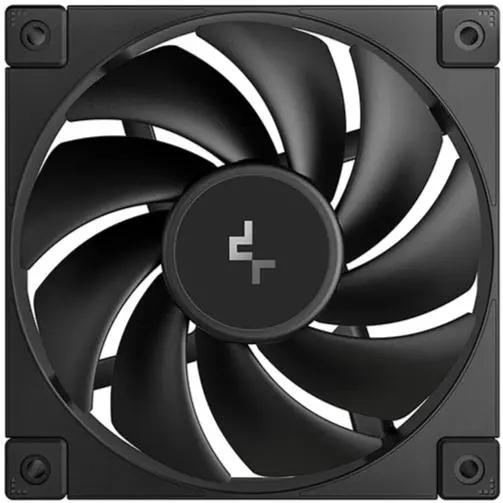 CASE FAN/KIPAS CASING COOLER DEEPCOOL FD12 3IN1 TRIPLE FAN 120MM BLACK