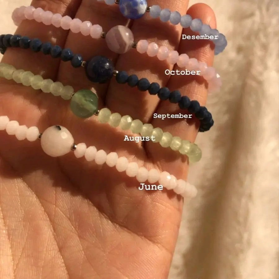 LITTLETWO - Gelang Birthstone