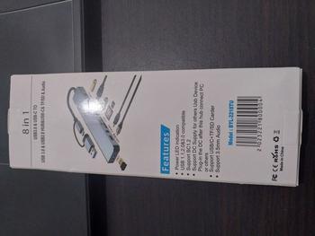 Product Review of [RADY] MAYY 8IN1 Adapter Connector DS01 USB-C Type-c Kable Konekter Multifungsi SD Card TF Card Computer Laptop Phone Table from K**i 1