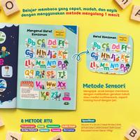 Gambar 1 menit jago membaca 8 Metode Jitu Pengulangan Fonik Montessori Disertai soal-soal latihan Anak TK SD - Ziyadbooks dari Ayesayesa shop Kota Administrasi Jakarta Selatan 3 Tokopedia