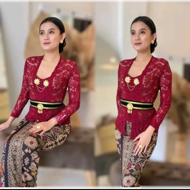 ATASAN KEBAYA BRUKAT/KEBAYA MODERN 5