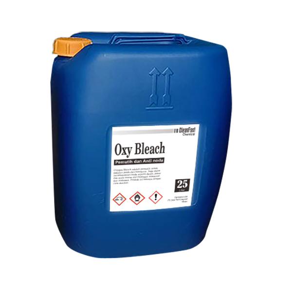 Gambar OXY BLEACH - Pemutih dan Pencerah Pakaian Anti Noda Darah Jamur dan Oda Warna - 5 Liter & 20 Liter - Serba Guna untuk Laundry dari Clean Fast Chemical Kota Medan Tokopedia