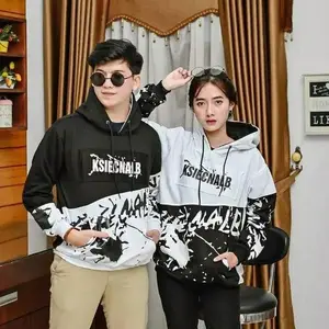 Isi 2 jaket Couple - Jaket Hoodie Ksiecnalb Bisa Kapel Pasangan Pacar Suami Istri Atasan Wanita