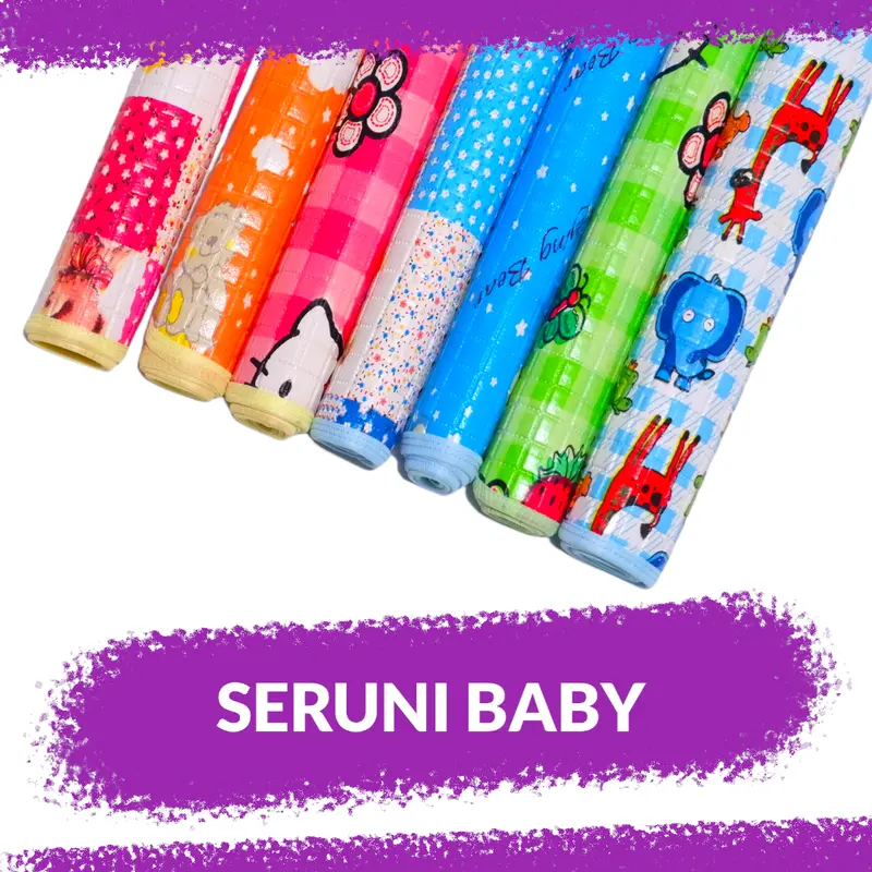 PERLAK BAYI JUMBO PREMIUM KARAKTER Waterproof 8