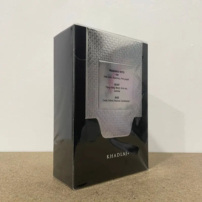 Parfum Pria Khadlaj Shiyaaka Silver EDP 100ml for Men 7
