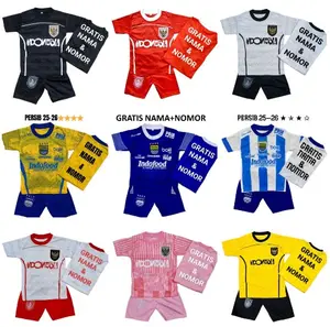 Hyget Logo SETELAN BOLA ANAK BAYI SD GRATIS NAMA Cowok laki Celana Outdoor Sport SIZE 6-26 Bahan HYGETLOGO Bordir Aplikasi Tempelegambar Sablon Sesuai Varian Gratis Nama Nomor