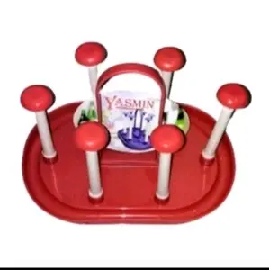 stand glass tatakan gelas tatakan cangkir yasmin Dapur