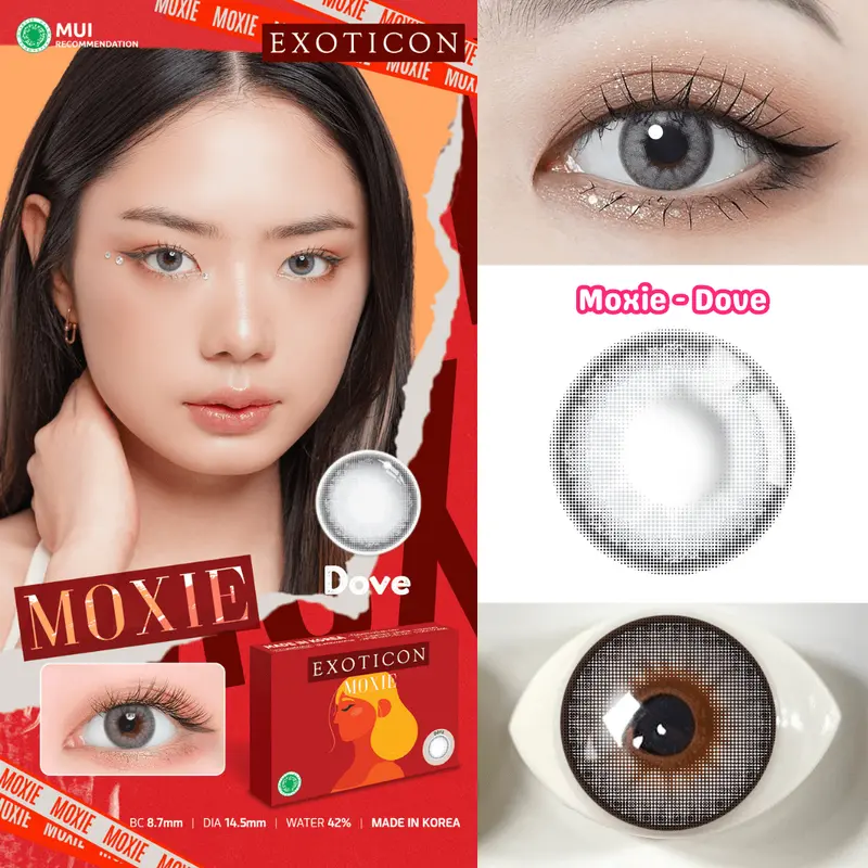 Exoticon Softlens - Moxie - Dove Eye Soflens 1