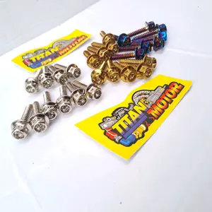 baut filter probolt flower motor honda yamaha metic mio soul smile mio sporty vaeio 125 150 110 vario 160 scoopy mio j beat m3 xeon fino soul gt 125