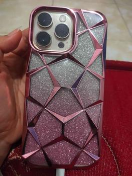 Product Review of CASELIFY SPARKLING GLITTER 2 IN 1 CRYSTAL COMPATIBLE WITH IPHONE 11 12 13 14 15 PRO PLUS MAX from L**y W**u 0