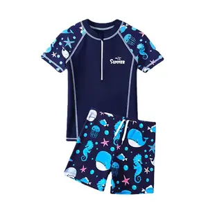 Set Baju Renang Anak Motif Whale/ Baju Renang Anak BR3