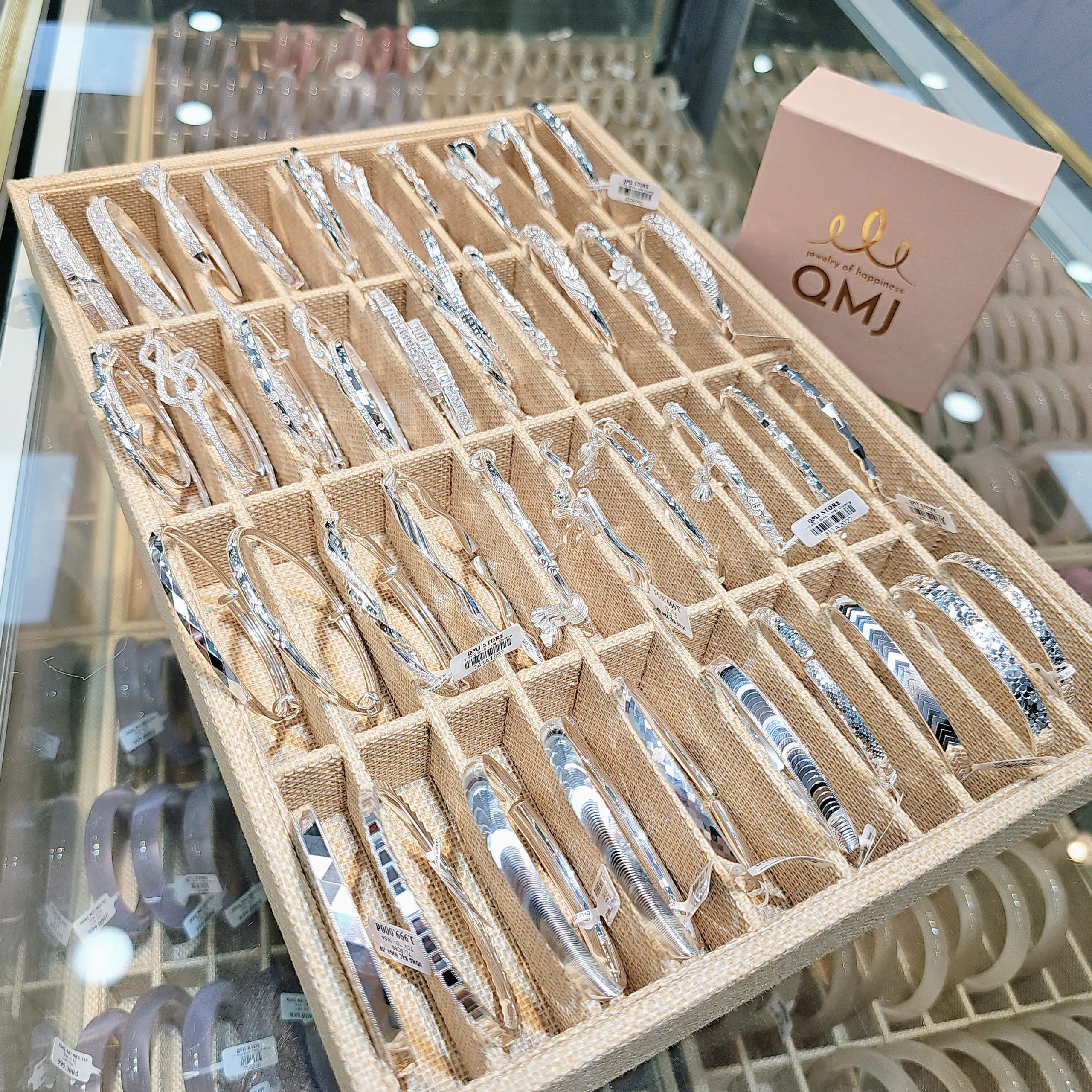 QMJ STORE - Q158 VÒNG KIỀNG VIP bạc chuẩn cao cấp nhiều mẫu