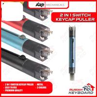 Gambar 2 IN 1 - KEYCAP PULLER - SWITCH PULLER - CNC ALUMINIUM - GOLD dari Rumah Keyboard Kota Administrasi Jakarta Barat 1 Tokopedia