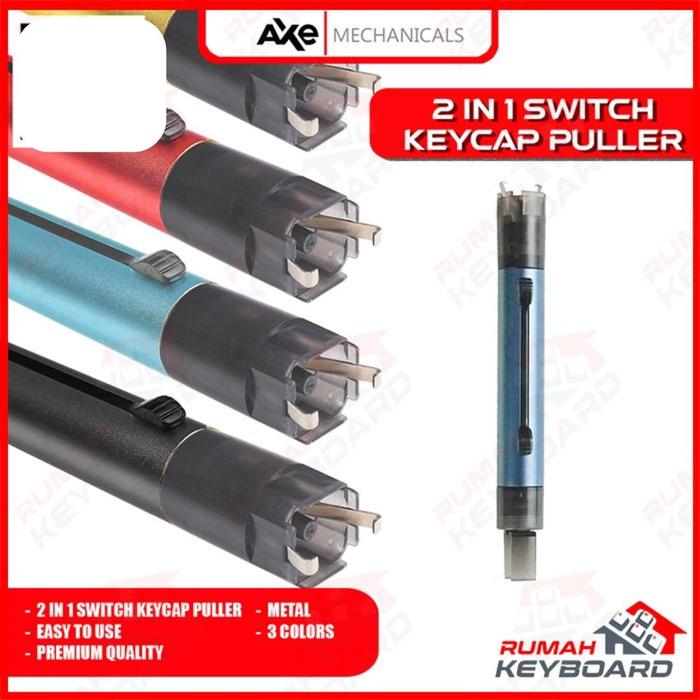 Gambar 2 IN 1 - KEYCAP PULLER - SWITCH PULLER - CNC ALUMINIUM - GOLD dari Rumah Keyboard Kota Administrasi Jakarta Barat Tokopedia