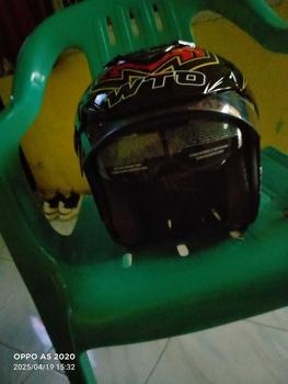 Product Review of Helm Dewasa Double Visor WTO Impressive Spectra Half Face from a**i 1