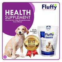 Gambar Fluffy Magic Collagen 40g, 75g dan 150g Vitamin Kucing dan Anjing Vitamin All in One Solution dari Fluffy Magic Kota Administrasi Jakarta Utara 4 Tokopedia