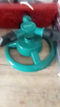 Product Review of BETULAN MURAH MIZU NATSUKUSA Garden Sprinkler Spike Semprotan Air Taman Putar from u**3 0