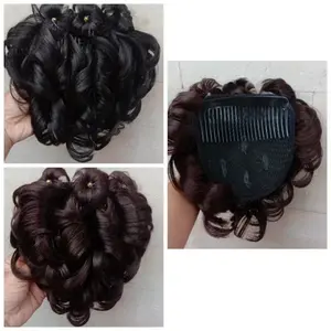 SANGGUL LISA CURLY/SANGGUL SIRKAM FREE ACCESORIS