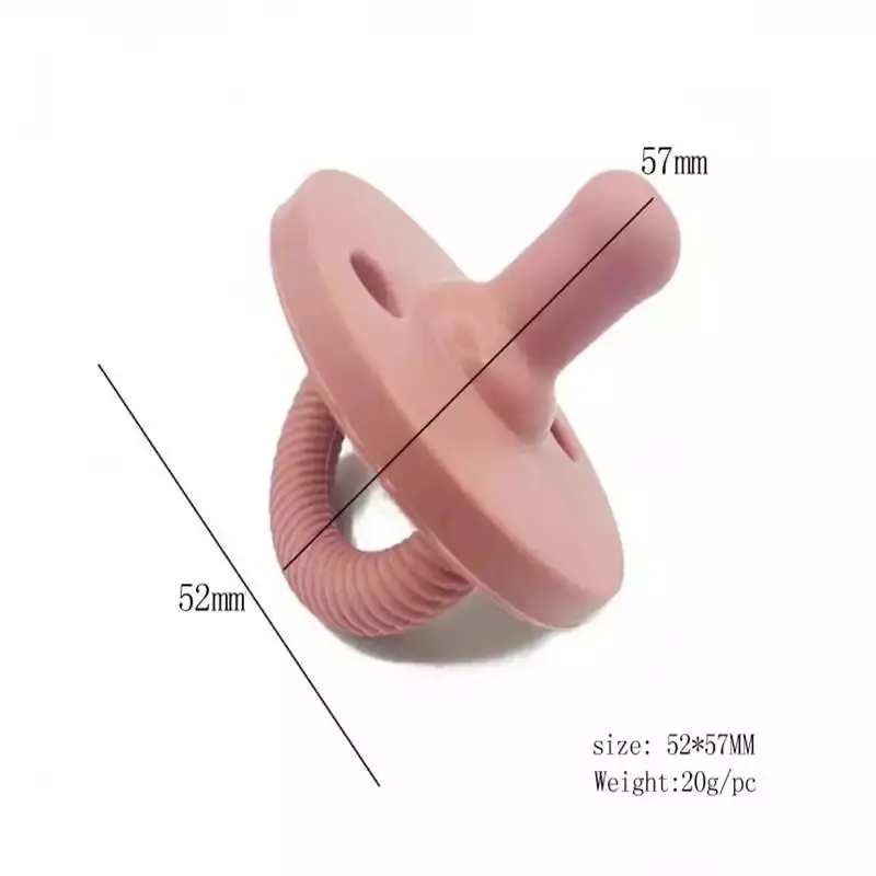 BRIGHT Silicone pacifier empeng anak 1