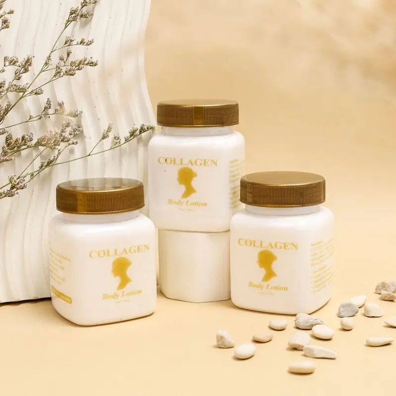 Bibit Pemutih Collagen Hand Body Lotion Pemutih Badan Wajah 100% Original Colagen 3