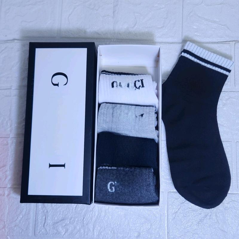 KAOS KAKI GCCI MIX WARNA 1 BOX ISI 5 2