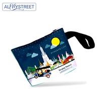 Gambar Pouch - Dompet - Souvenir Thailand | Grosir - Bangkok Blue dari Alvystreet Kab. Bandung 3 Tokopedia