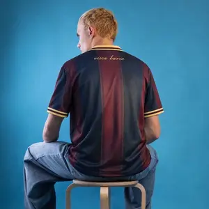 JVI JERSEY RETRO BLAUGRANA FANTASY SHORTSLEEVE