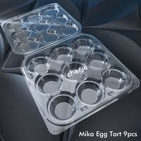Gambar Mika Egg Tart Pie Susu Tray Kemasan Box Sekat Kue Mini Puding Bakpia - Egg Tart 2pcs dari Chefio Kitchenware Kota Tangerang 4 Tokopedia