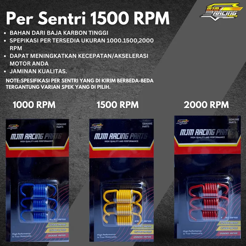 MJM02 PAKET UPGARDE CVT (YAMAHA ALL MATIC) PAKET CVT UPGRADE CVT PAKET HARIAN PAKET KIRIAN Motorcycle 4