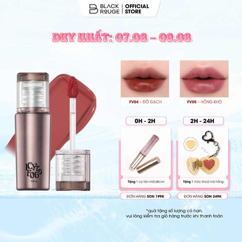 Son Kem Black Rouge Icy To Fog Velvet Tint 39.6g