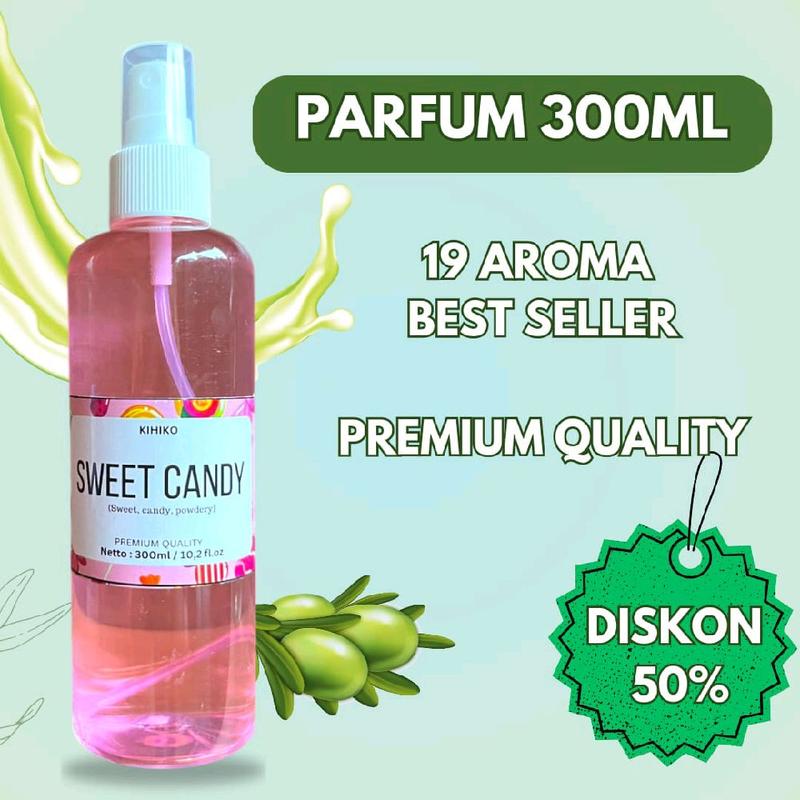 [COD] PARFUM JUMBO 300ML BEBAS PILIH AROMA PRIA/WANITA/UNISEX 2