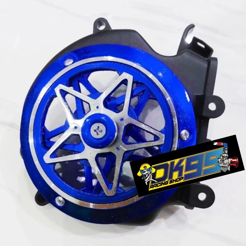 Product Introduction of Tutup cover kipas set Spiner Spinner Putar Motif bintang full Vespa Beat Fi Street Scoopy Mio Vario Mio M3 Mio Soul GT Motor Motorcycle 6