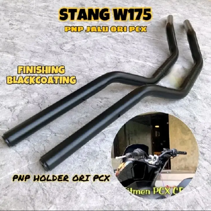 stang stir w175 replika original pnp honda pcx 150-160 abs & cbs
