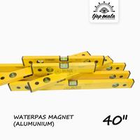 Gambar TJAP MATA / CAP MATA Waterpas Magnet Alumunium 40" dari Tjap Mata Indonesia Kota Administrasi Jakarta Pusat 1 Tokopedia